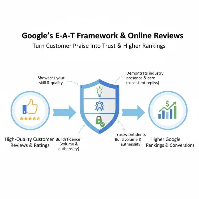7Exit's Google EAT Framework & Customer reviews