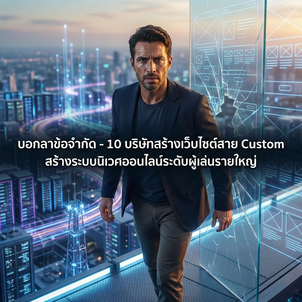 10 บริษัทสร้างเว็บไซต์สาย Custom สร้างระบบนิเวศออนไลน์ระดับผู้เล่นรายใหญ่