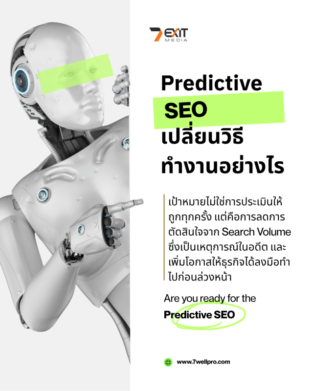 Predictive SEO เปลี่ยนวิธีทำงานอย่างไร